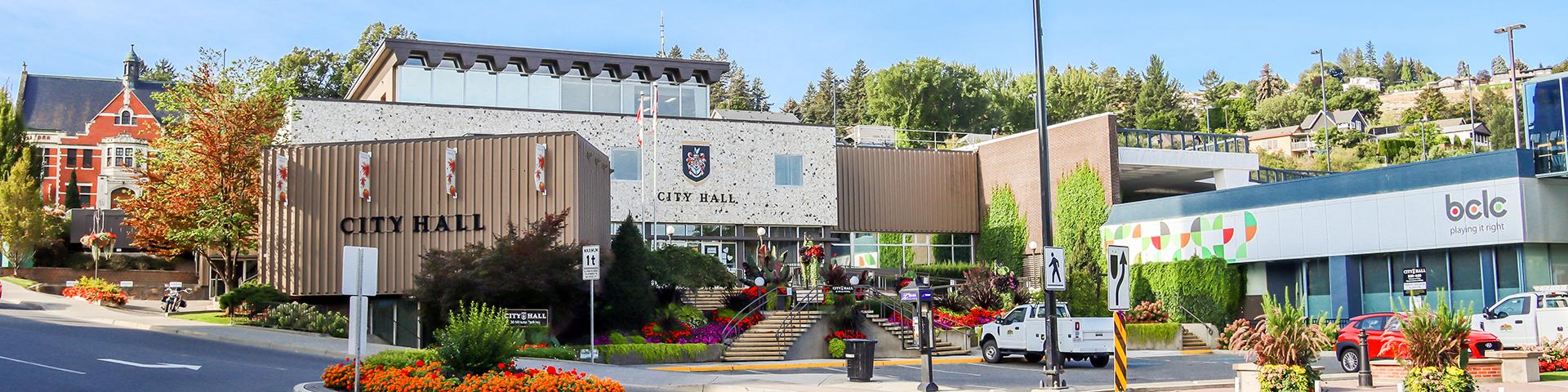 Kamloops City hall